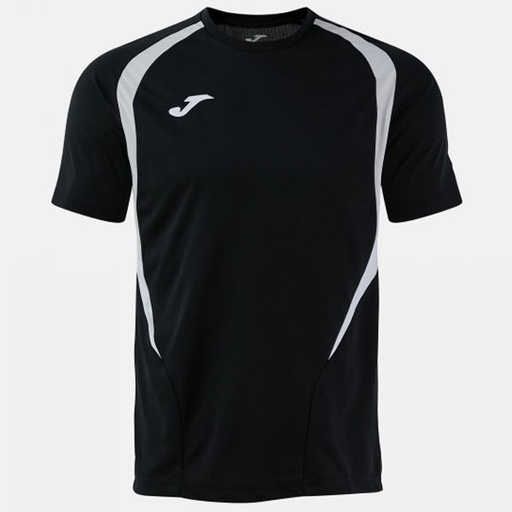 CAMISETA CHAMPIONSHIP 20 MANGA CORTA NEGRO-GRIS