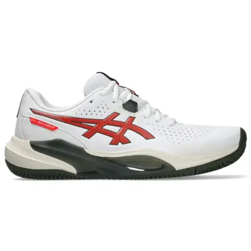 ZAPATILLAS CHALLENGER 15 GEL CLAY BLANCO-ROJO