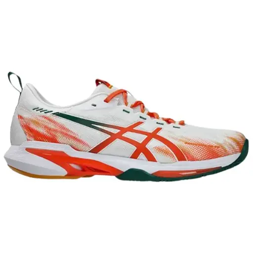 ZAPATILLAS SONICSMASH FF BLANCO-NARANJA