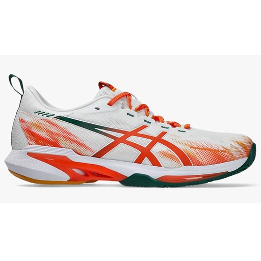 ZAPATILLAS SONICSMASH FF BLANCO-NARANJA