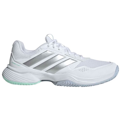 ZAPATILLAS GAMECOURT 3 BLANCO-PLATA
