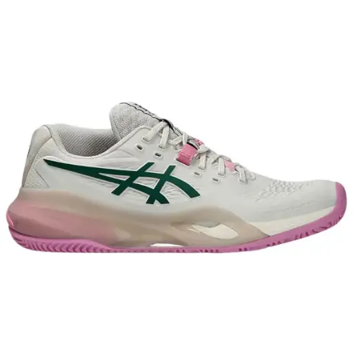 ZAPATILLAS RESOLUTION X GEL BLANCO-ROSA