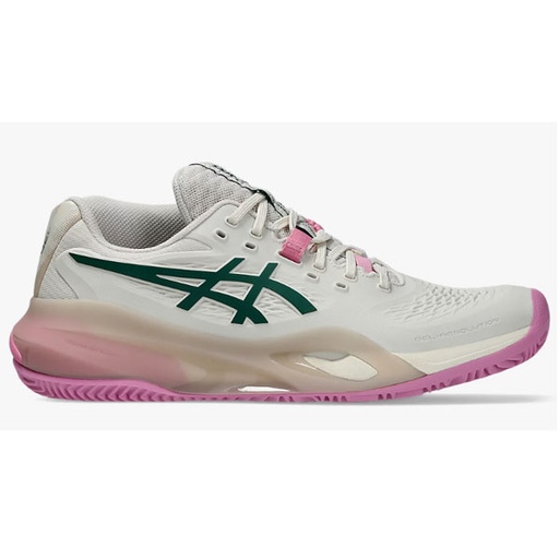 ZAPATILLAS RESOLUTION X GEL BLANCO-ROSA