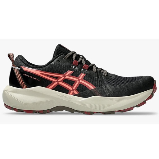 ZAPATILLAS VENTURE 11 GEL NEGRO-CORAL