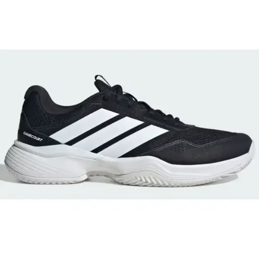 ZAPATILLAS GAMECOURT 3 CLAY NEGRO-BLANCO