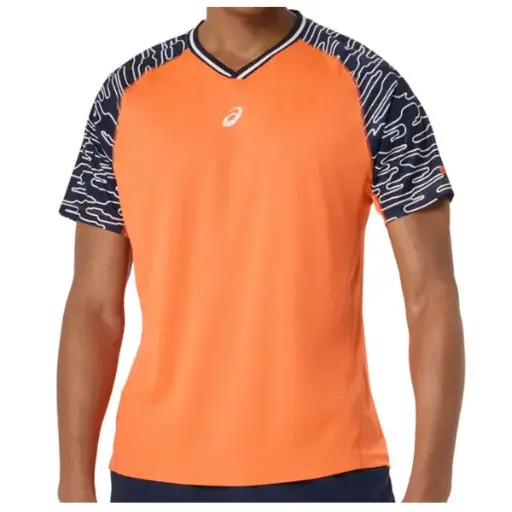 CAMISETA COURT SS TOP MANGA CORTA NARANJA