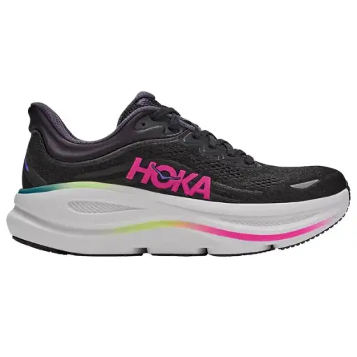 ZAPATILLAS BONDI 9 NEGRO-NEON