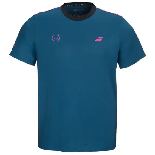 CAMISETA CREW LEBRON MANGA CORTA LEGION-AZUL 2027 