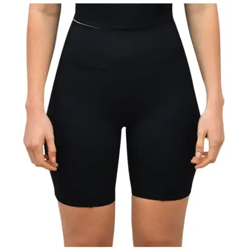 MALLA LEGGINGS ESSENTIAL CORTA NEGRO 