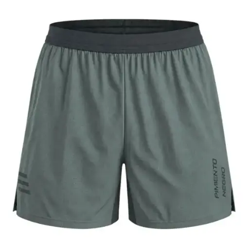 PANTALON TECNICO CORTO UNISEX GRIS