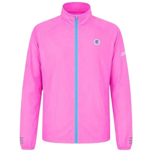 CORTAVIENTO TECNICO UNISEX ROSA-FLUOR