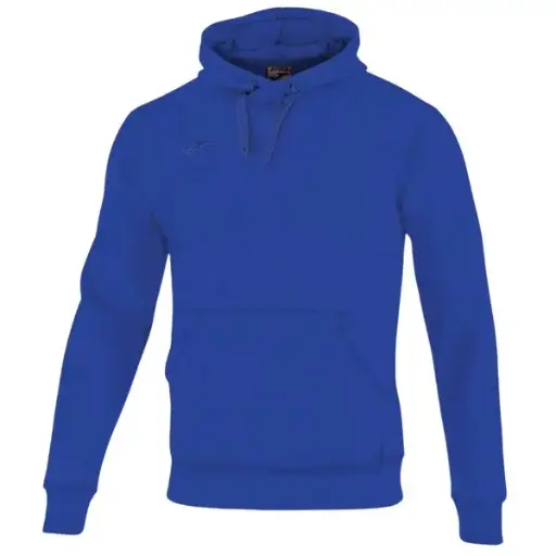 SUDADERA COMBI CON CAPUCHA ROYAL 