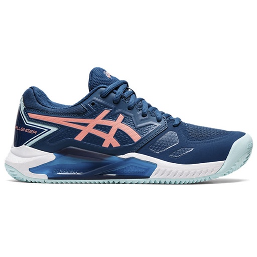 ZAPATILLAS CHALLENGER 13 GEL CLAY AZUL-TURQUESA