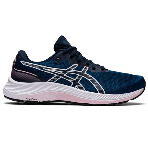 ZAPATILLAS EXCITE 9 GEL AZUL-ROSA