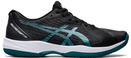 ZAPATILLAS SOLUTION SWIFT FF CLAY NEGRO-AZUL