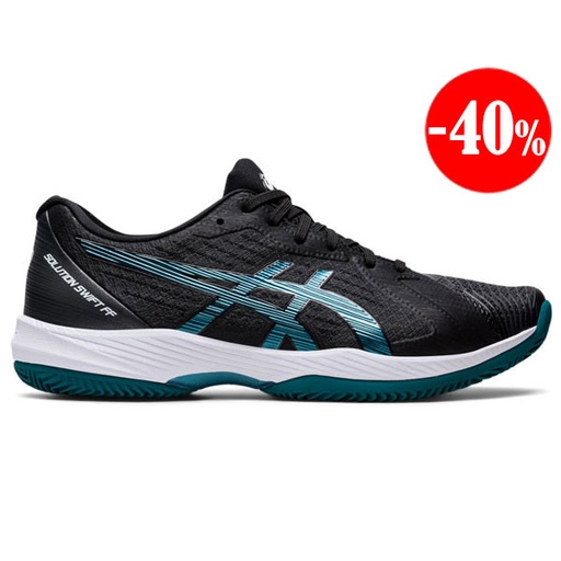 ZAPATILLAS SOLUTION SWIFT FF CLAY NEGRO-AZUL