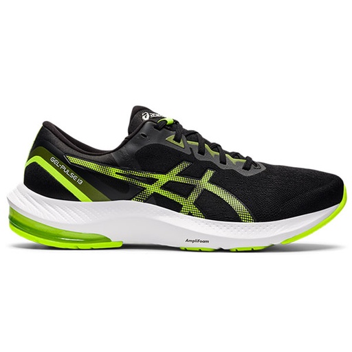 ZAPATILLAS PULSE 13 GEL NEGRO-VERDE