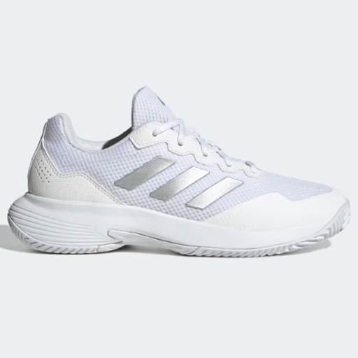 ZAPATILLAS GAMECOURT 2.0 BLANCO-PLATA