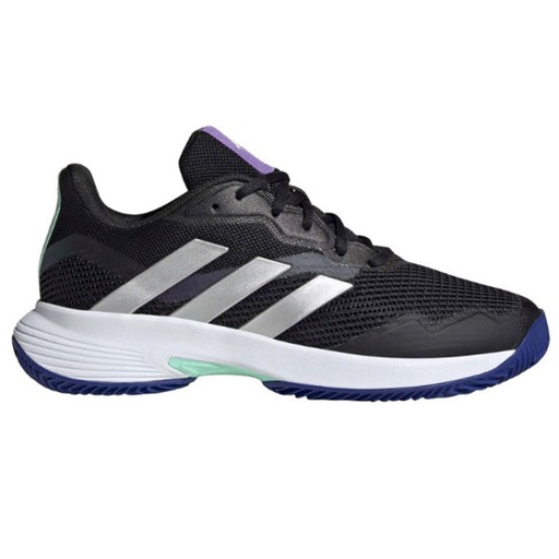 ZAPATILLAS COURTJAM CONTROL NEGRO-PLATA