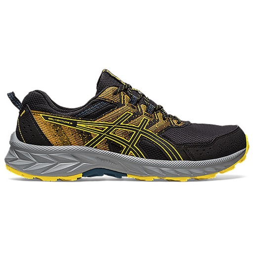 ZAPATILLAS VENTURE 9 GEL NEGRO-AMARILLO
