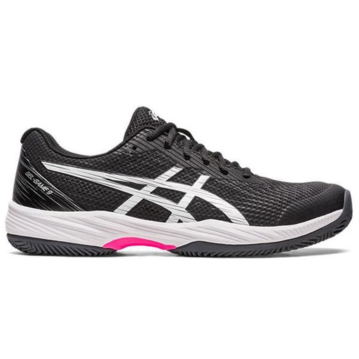ZAPATILLAS GAME 9 GEL NEGRO-ROSA