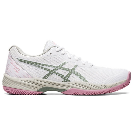 ZAPATILLAS GAME 9 GEL BLANCO-ROSA