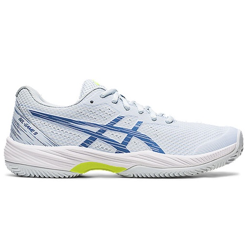 ZAPATILLAS GAME 9 GEL BLANCO-AZUL
