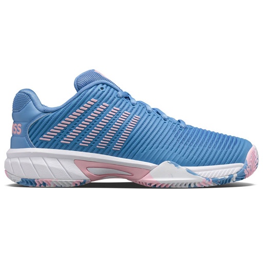 ZAPATILLAS HYPERCOURT EXPRESS 2HB AZUL-ROSA