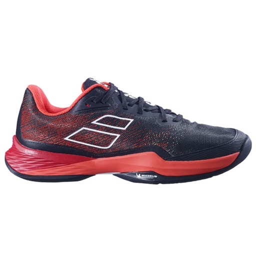 ZAPATILLAS JET MACH 3 ALL COURT NEGRO-ROJO