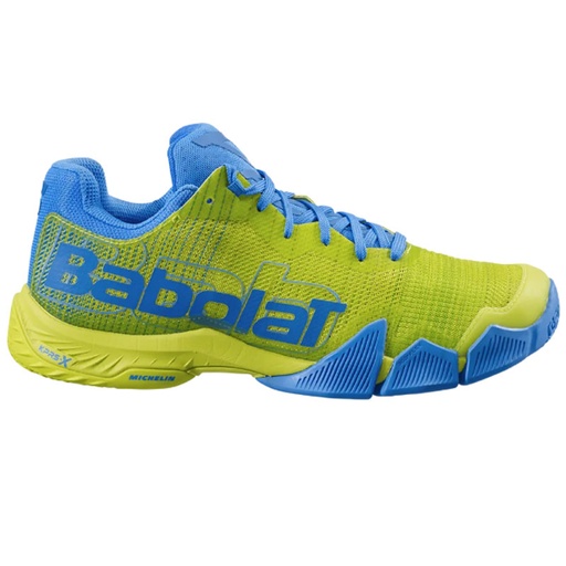 ZAPATILLAS JET PREMURA FLUOR-AZUL