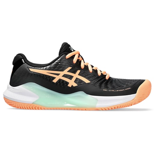 ZAPATILLAS CHALLENGER 14 CLAY GEL NEGRO-CORAL