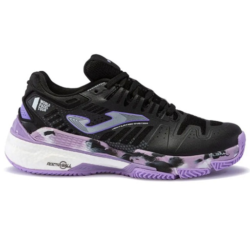 ZAPATILLAS T.SLAM 2301 NEGRO-LILA