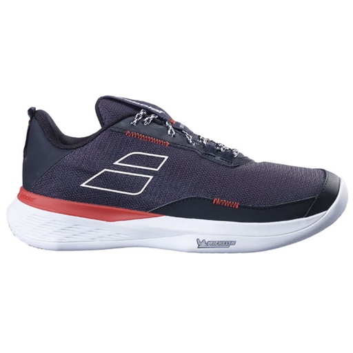 ZAPATILLAS SFX EVO CLAY NEGRO-ROJO