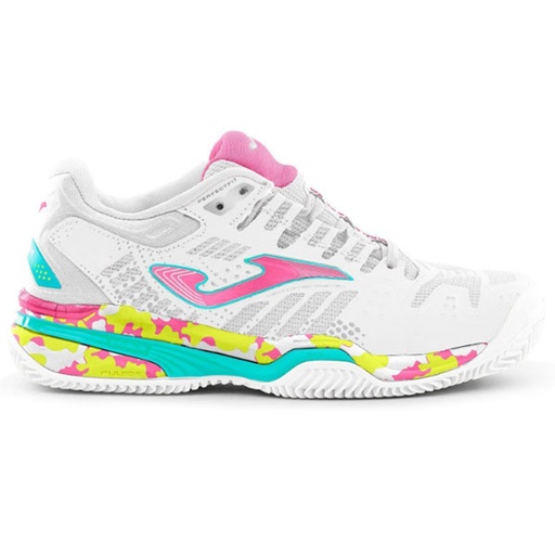 ZAPATILLAS SLAM 2332 BLANCO-ROSA