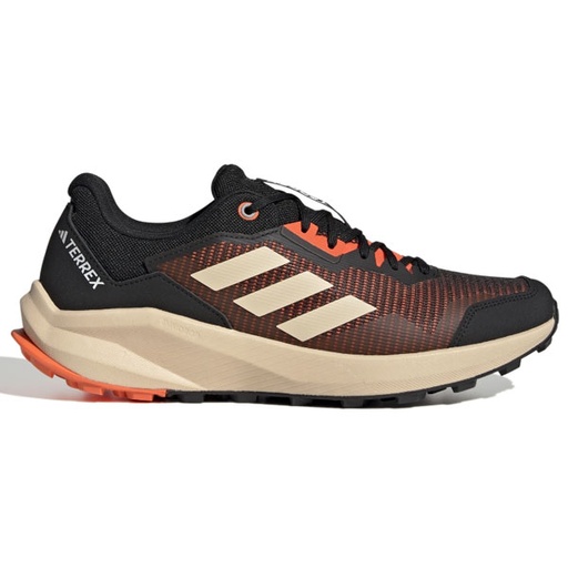 ZAPATILLAS TRAILRIDER NEGRO-NARANJA TERREX