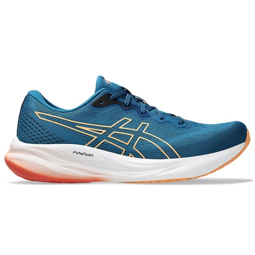 ZAPATILLAS PULSE 15 GEL AZUL-NARANJA
