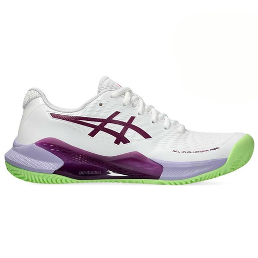 ZAPATILLAS CHALLENGER 14 GEL CLAY BLANCO-LILA