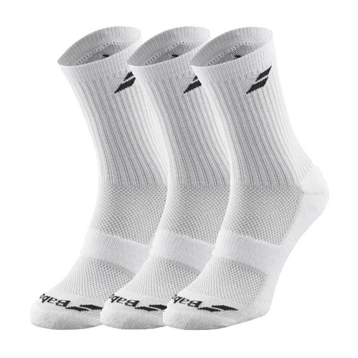CALCETINES UNISEX X3 BLANCO