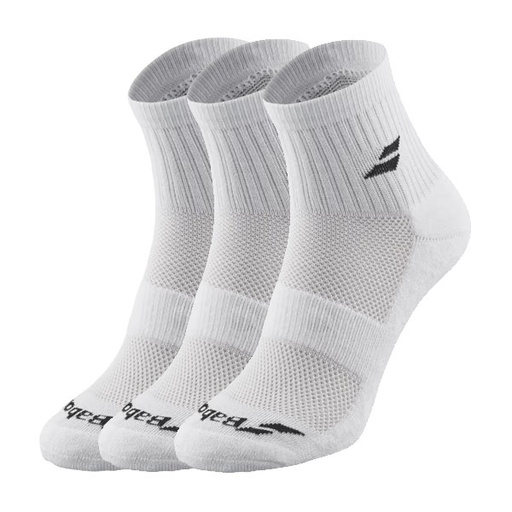 CALCETINES QUARTER X3 BLANCO